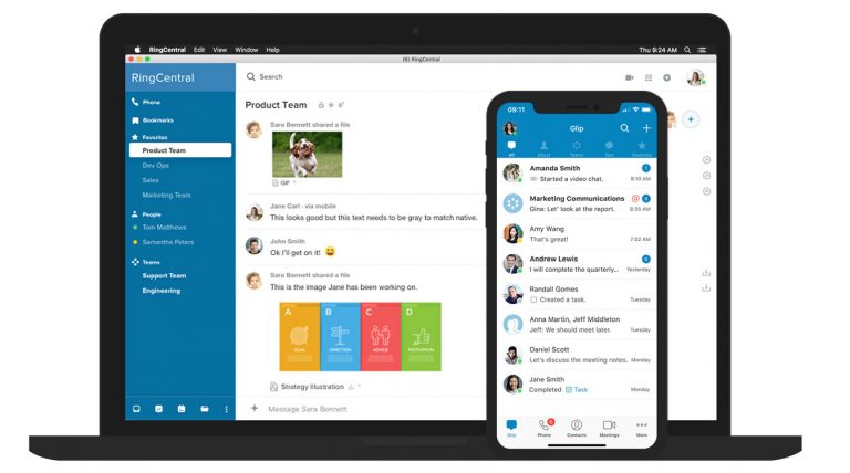 The 35 Best Remote Work Tools & remote work software for 2025 9 RingCentral and Glip