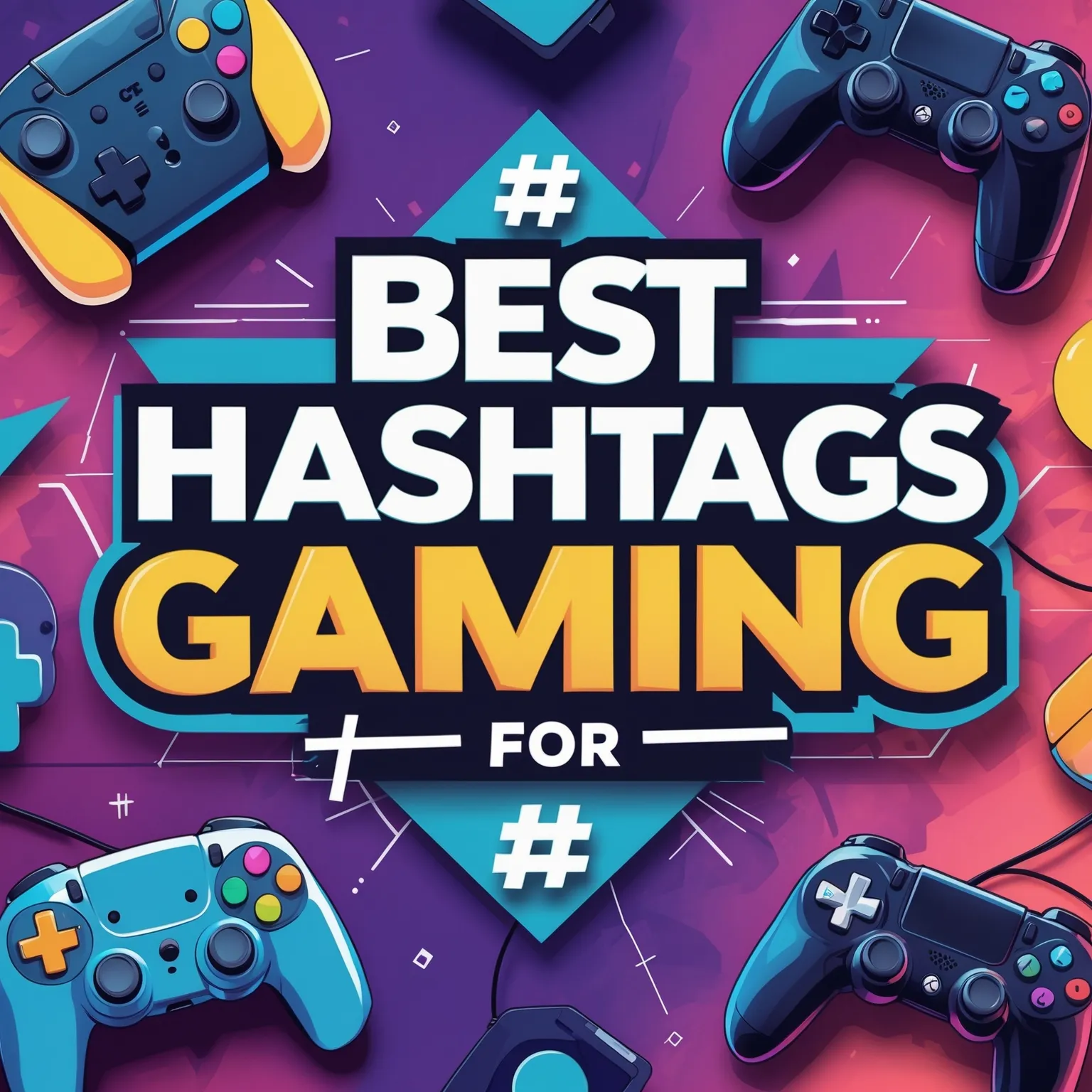 Best Hashtags for Gaming 2025: 300 Instagram Gaming Hashtags 2 Best Hashtags for Gaming