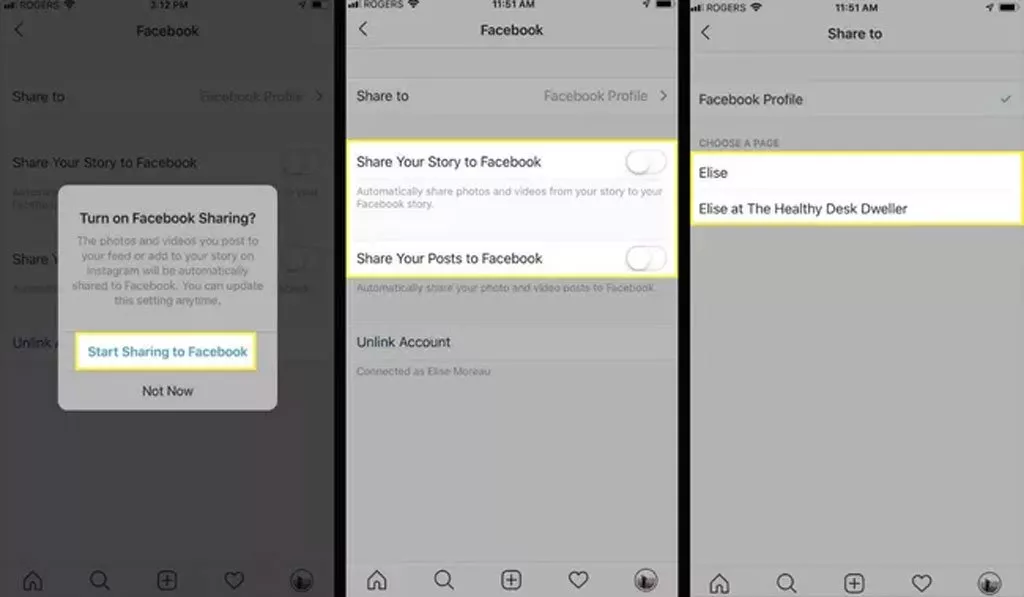 How to connect Instagram to Facebook? 2025 4 How to connect Instagram to Facebook