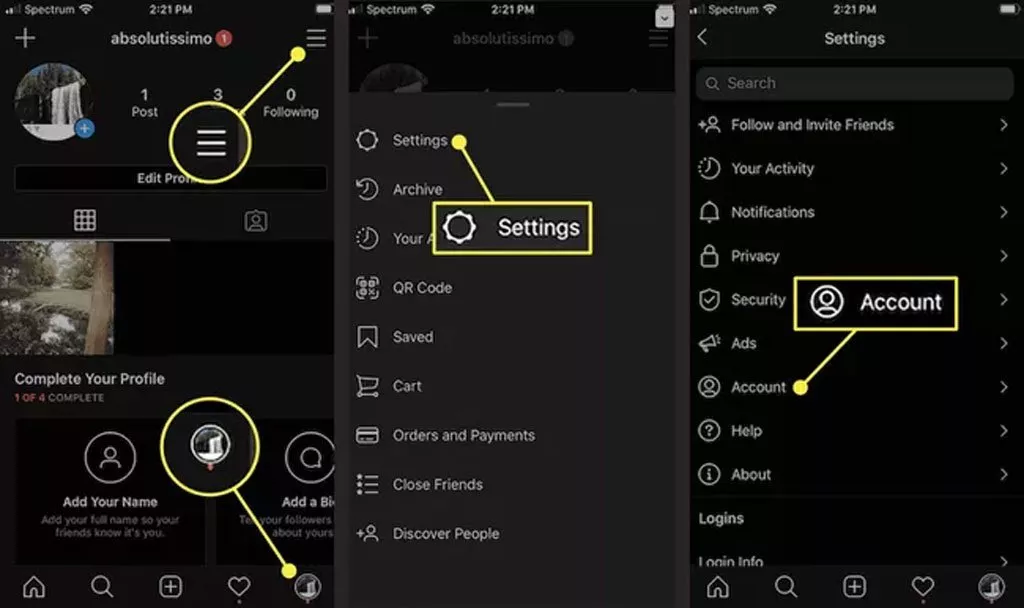 How to connect Instagram to Facebook? 2025 2 How to connect Instagram to Facebook