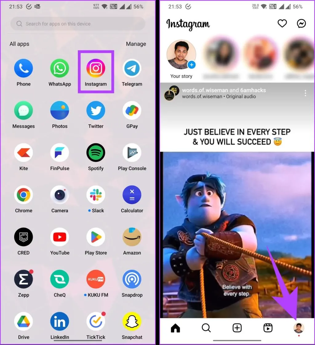 How to connect and merge Instagram accounts