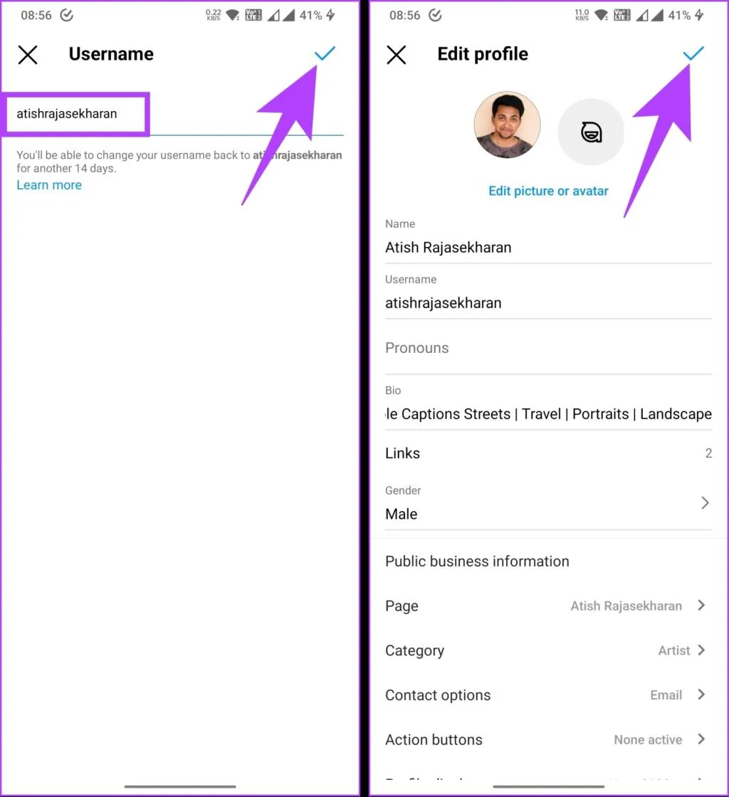 How to connect and merge Instagram accounts