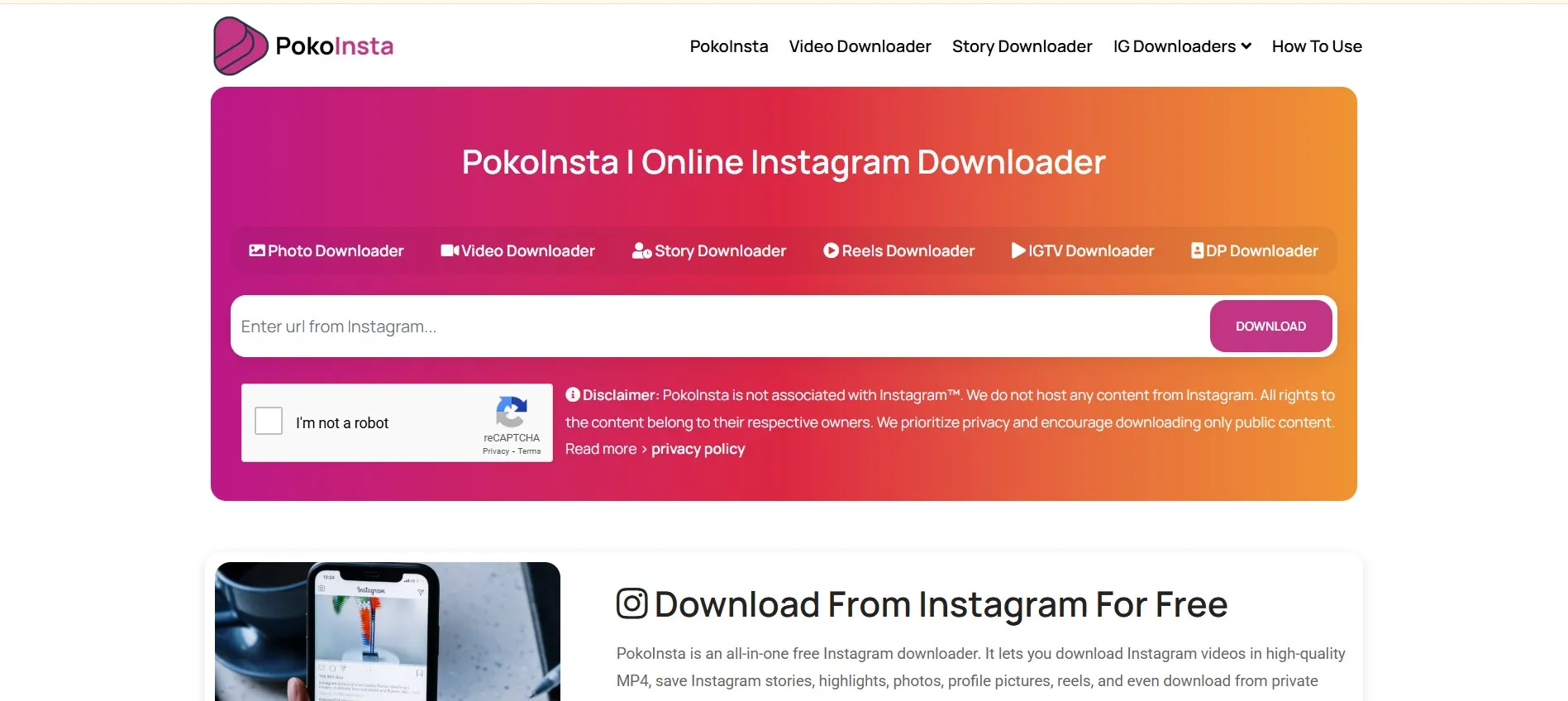 How to download Instagram reels