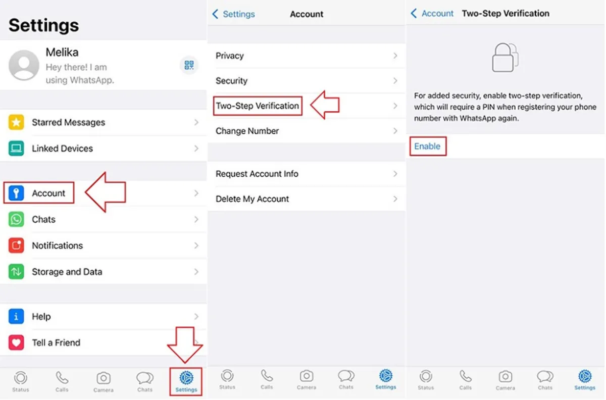 Two-step Verification