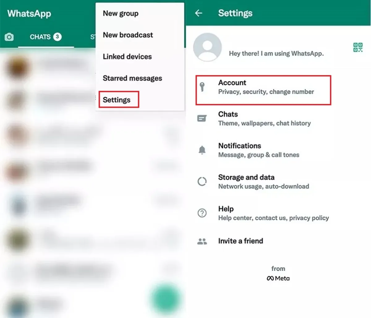How to enable WhatsApp two-step verification 1