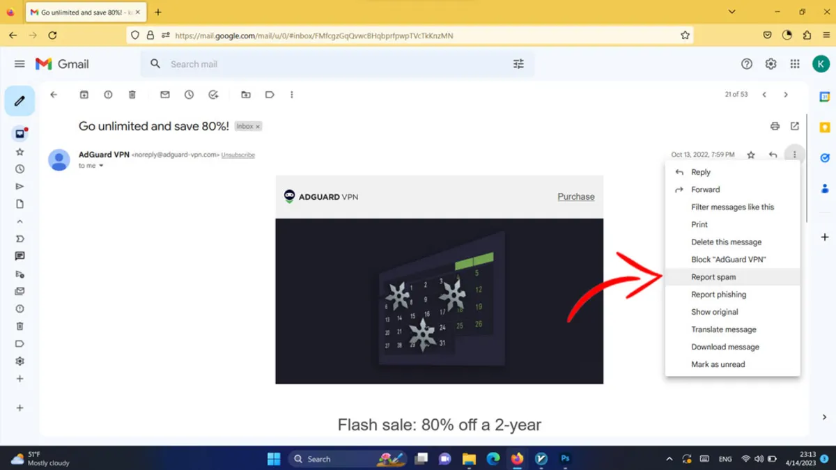 How to stop spam emails in Gmail? 2025 10 How to stop spam emails in Gmail