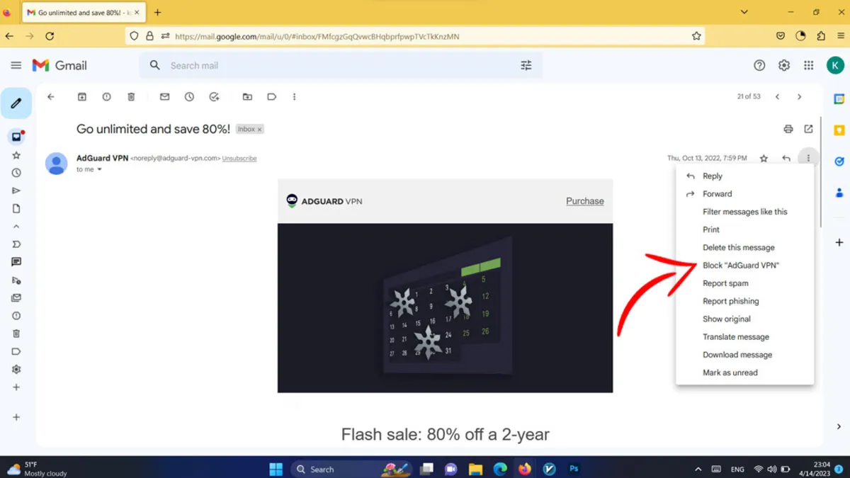 How to stop spam emails in Gmail? 2025 5 How to stop spam emails in Gmail