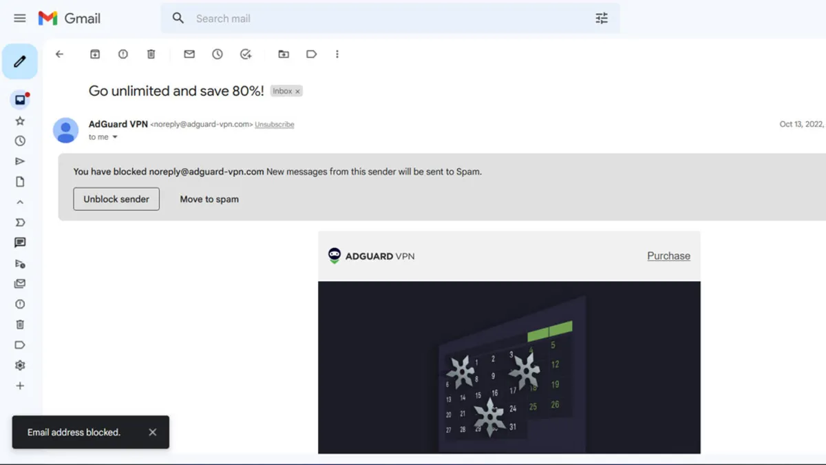 How to stop spam emails in Gmail? 2025 6 How to stop spam emails in Gmail