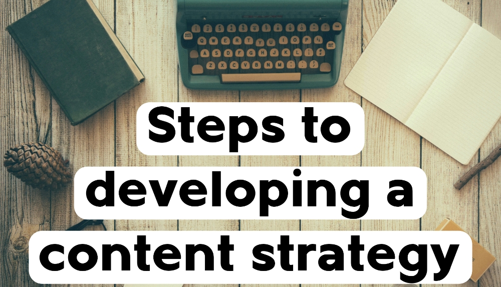 What is content strategy or content marketing strategy? 2025 3 Steps to developing a content strategy