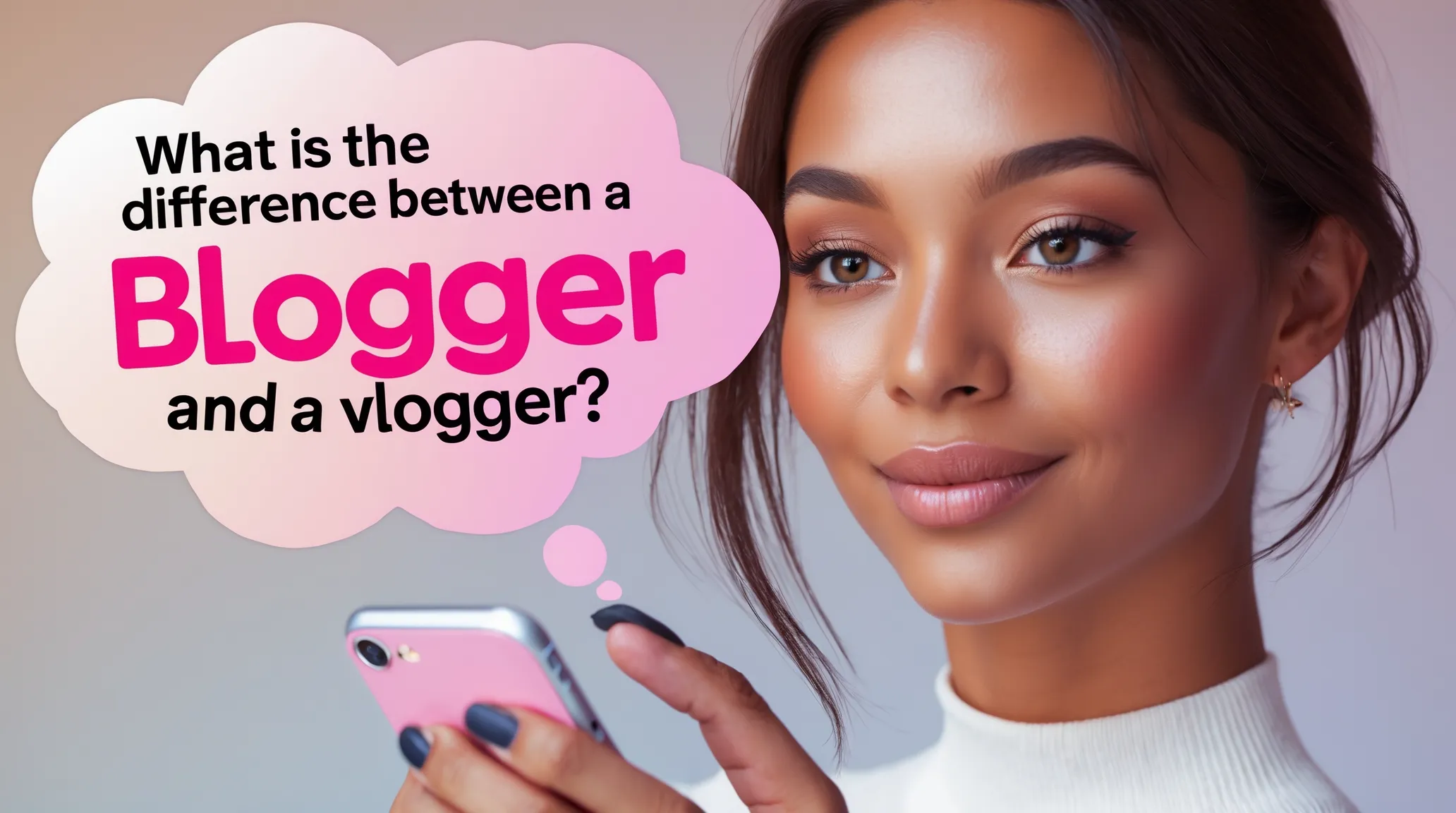 vlogger or blogger | The difference between a vlogger and a blogger 2025 2 What is the difference between a blogger and a vlogger