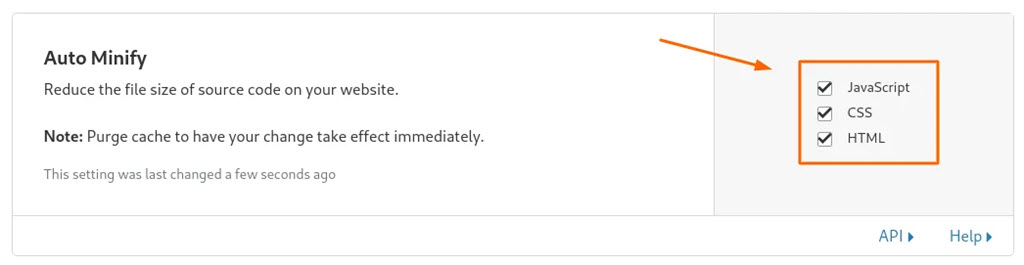 cloudflare optimiztion setting -followtechnologies.com
