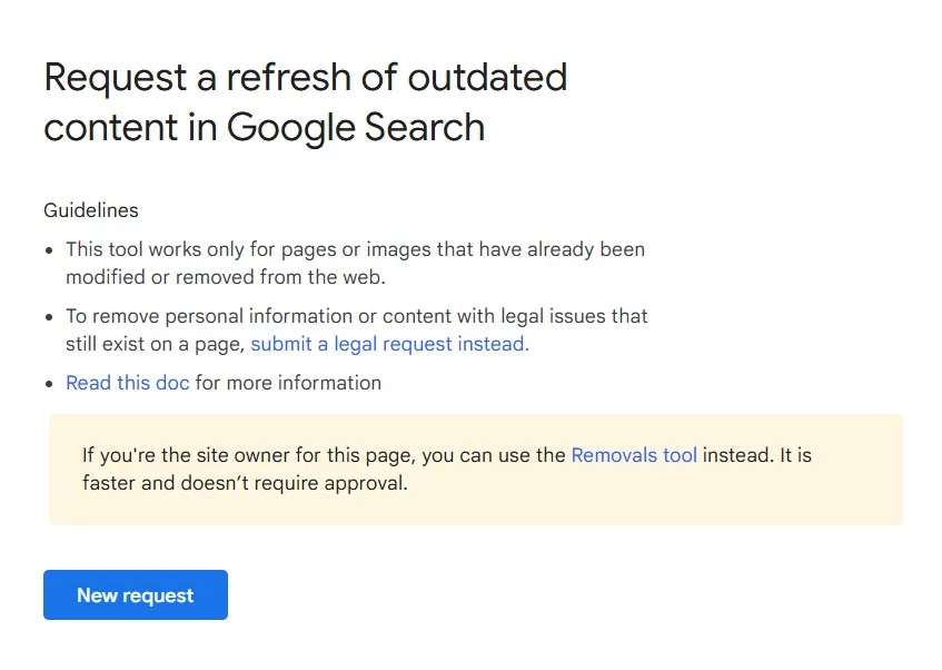 Manually delete personal photos from Google