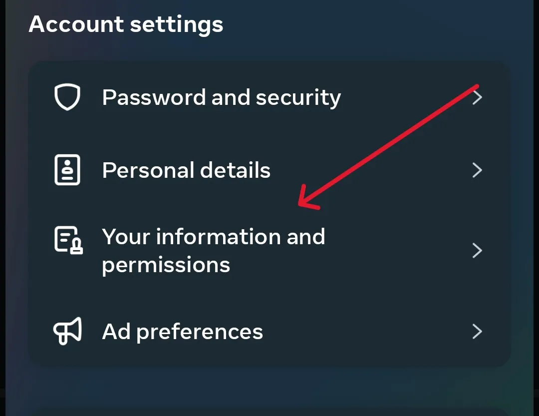 how to find contacts on Instagram