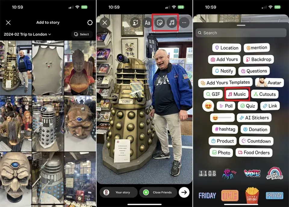 How to Add Music to Instagram Stories