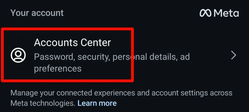 How to connect Instagram to Facebook? 2025 5 how to share story from instagram to facebook