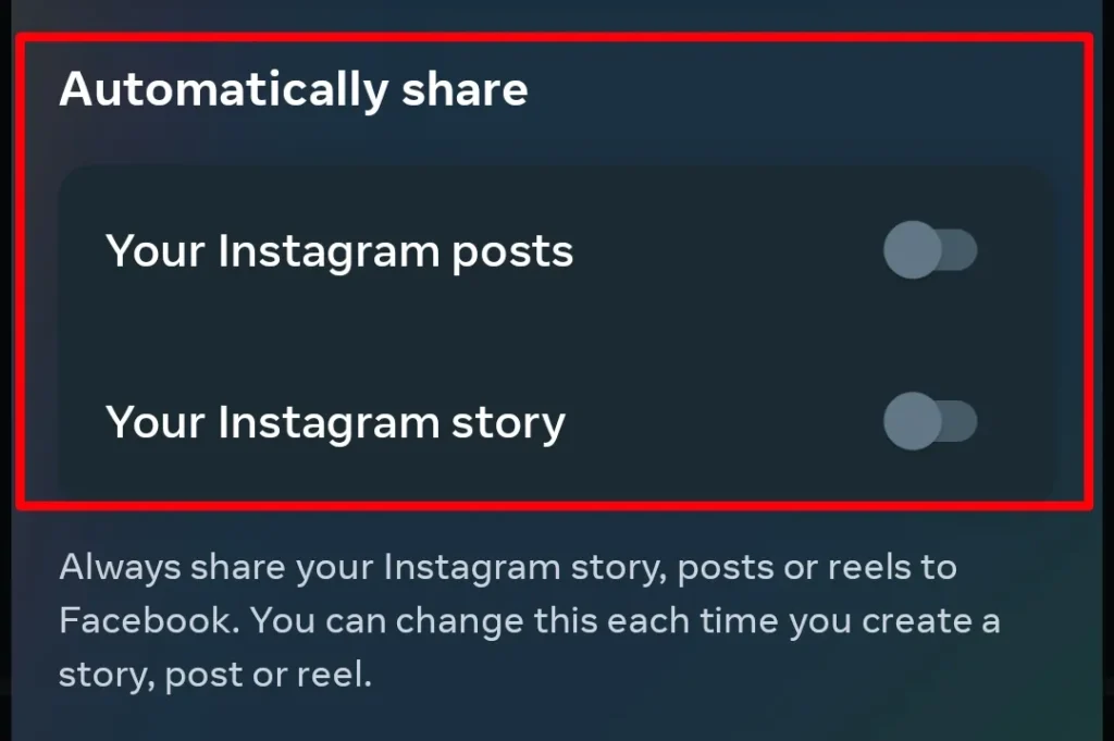 How to connect Instagram to Facebook? 2025 8 how to share story from instagram to facebook
