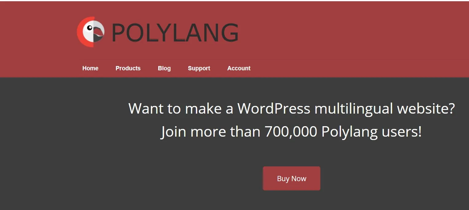 multilingual WordPress site