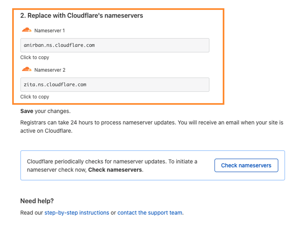 How to activate Cloudflare CDN and its initial settings 2025 6 replace cloudflare nameservers -followtechnologies.com