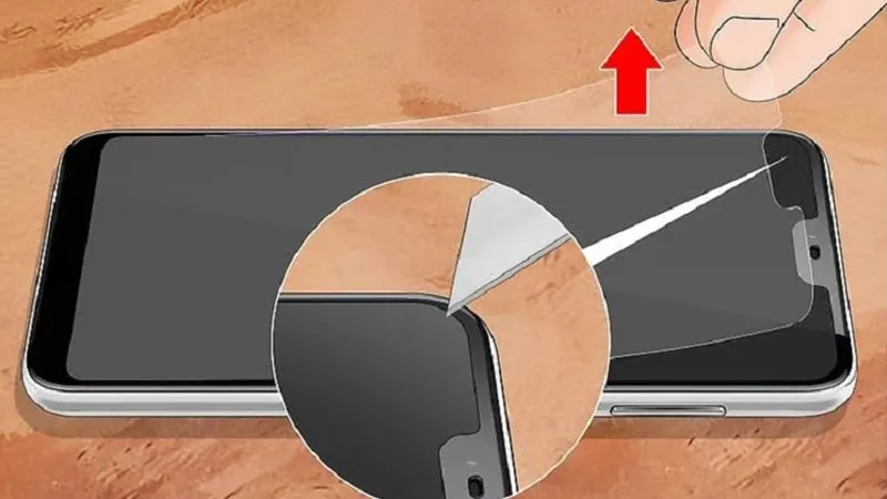 how to get air bubbles out of screen protector