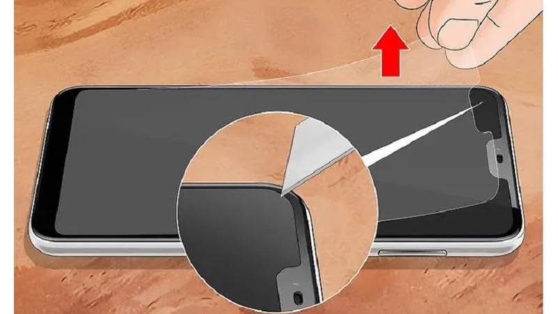 how to get air bubbles out of screen protector