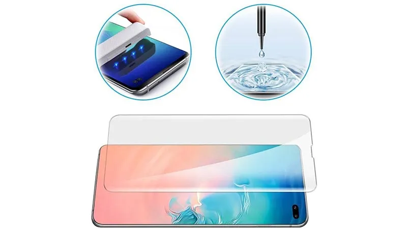 how to get air bubbles out of screen protector