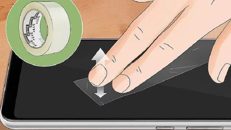 how to get air bubbles out of screen protector