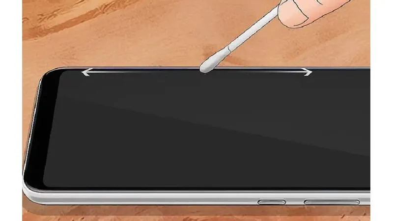 how to get air bubbles out of screen protector