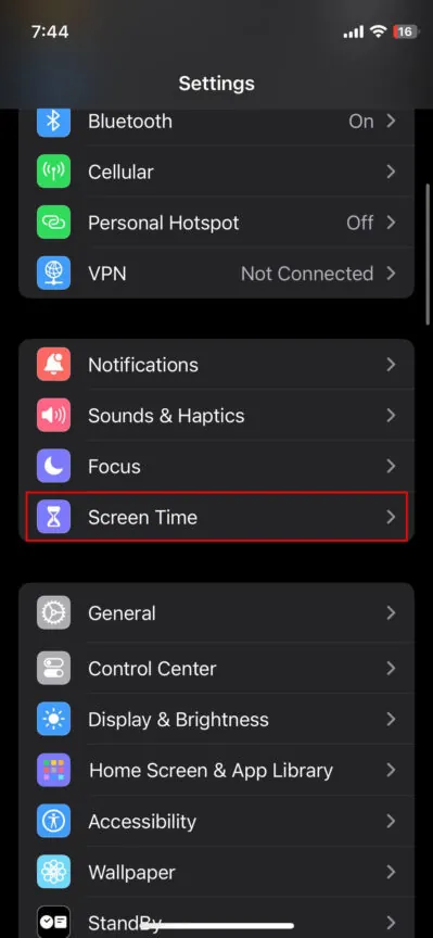 How to Lock iPhone Apps