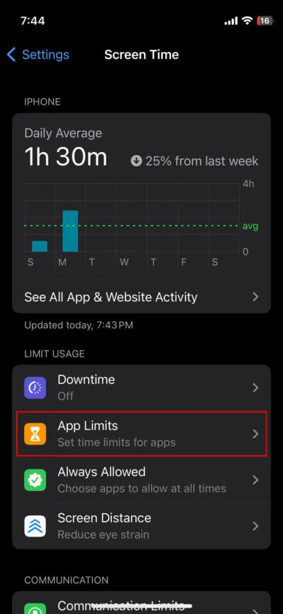How to Lock iPhone Apps