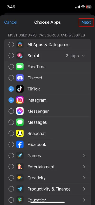 How to Lock iPhone Apps