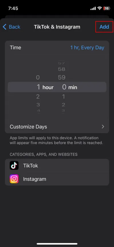 How to Lock iPhone Apps