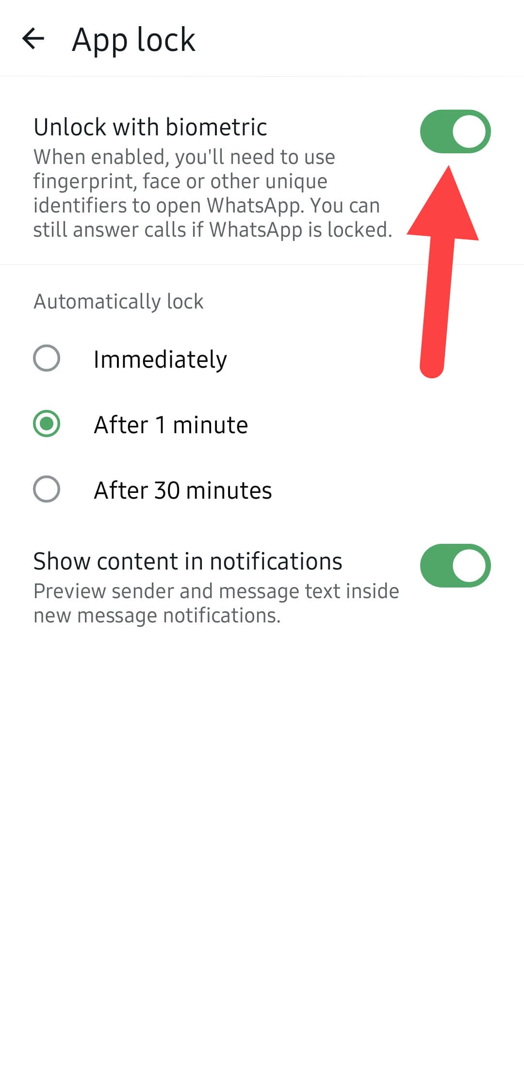 How to lock Android apps? 3 simple methods 26 how to lock WhatsApp on Android