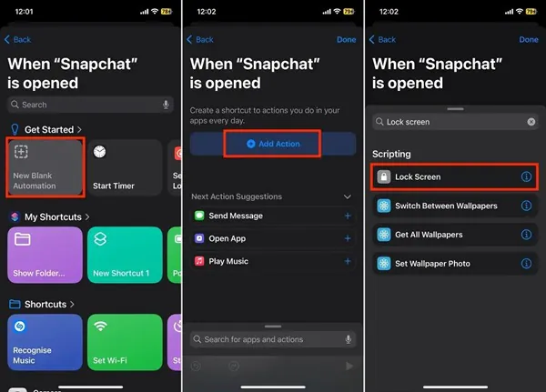 how to lock apps on iphone