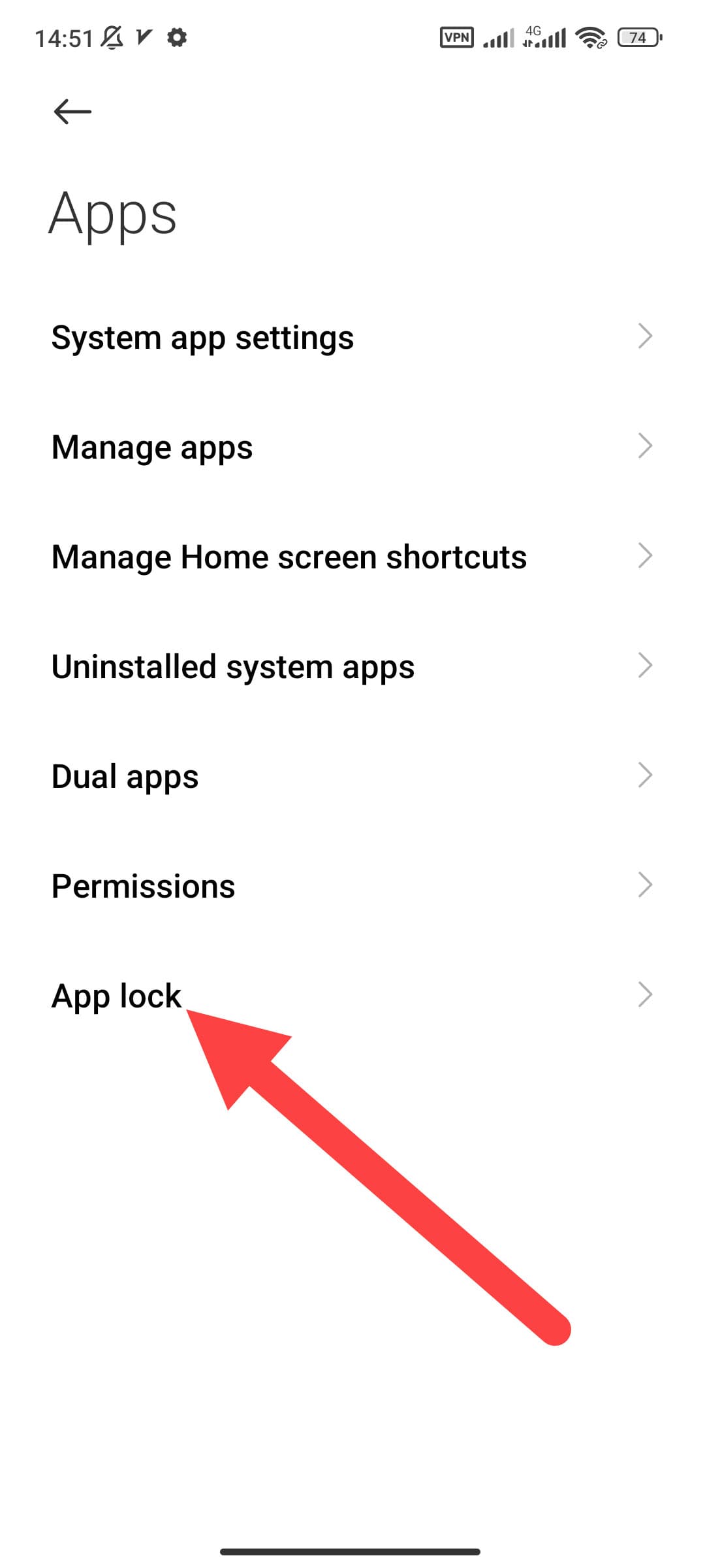 How to lock Android apps? 3 simple methods 11 how to lock apps on Xiaomi phones Android