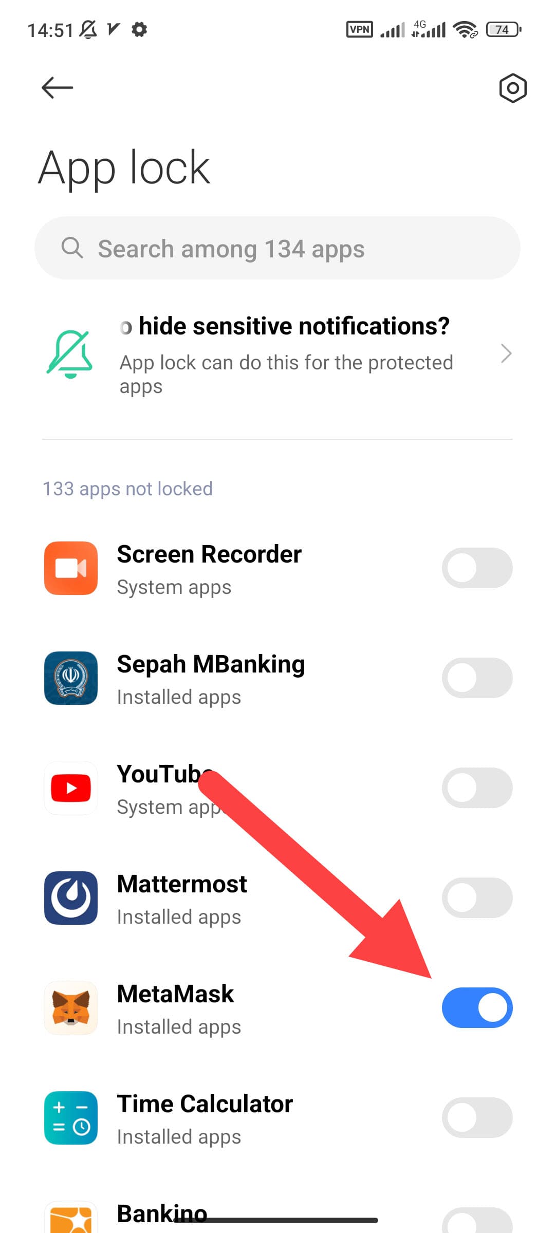 How to lock Android apps? 3 simple methods 12 how to lock apps on Xiaomi phones Android