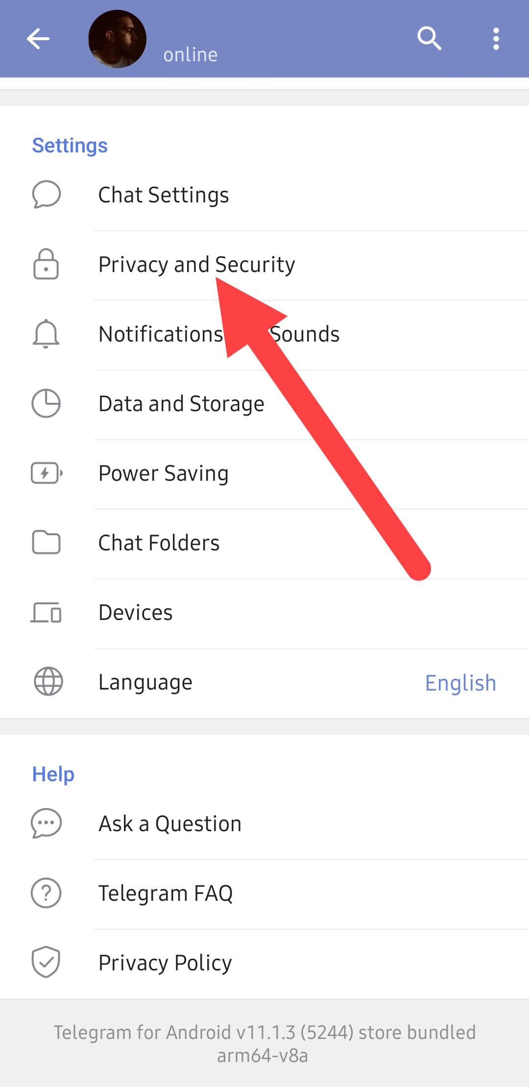 How to lock Android apps? 3 simple methods 27 how to lock telegram app on android phone