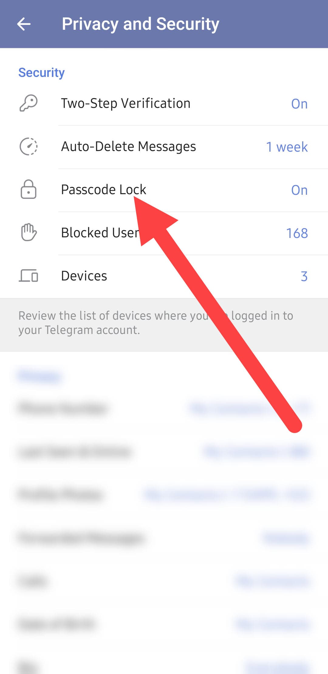 How to lock Android apps? 3 simple methods 28 how to lock telegram app on android phone