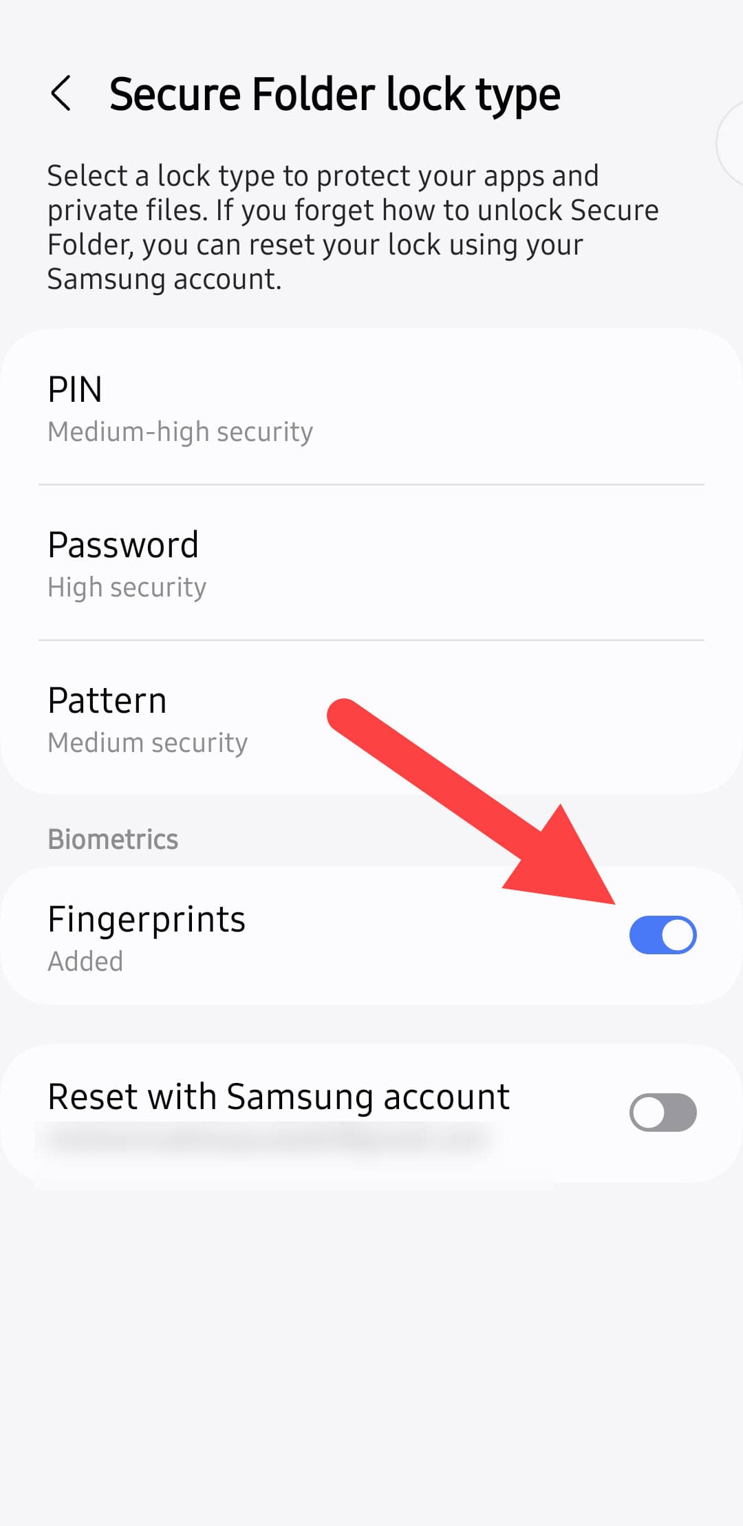 How to lock Android apps? 3 simple methods 7 how to make a secure folder on Android 6