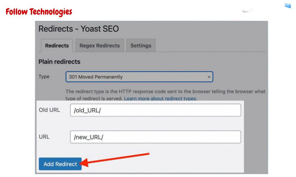 redirect yoast seo