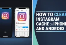 How to Clear Instagram Cache iPhone & Android 2025