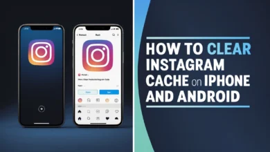How to Clear Instagram Cache iPhone & Android 2025