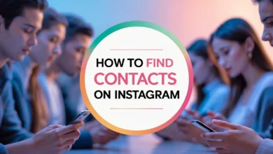 How to Find Contacts on Instagram