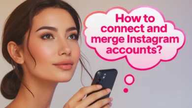 How to connect and merge Instagram accounts with 2 easy tricks 16 How to connect and merge Instagram accounts
