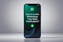 How to enable WhatsApp two-step verification