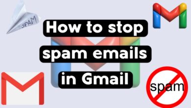 How to stop spam emails in Gmail