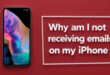 Why am I not receiving emails on my iPhone