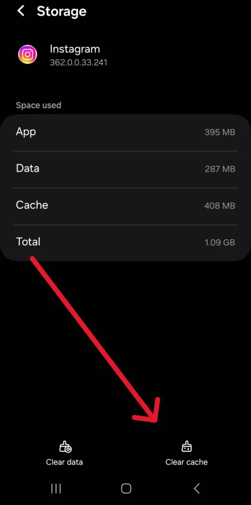 how to clear Instagram cache on iPhone and Android 2025 5 how to clear Instagram cache on iPhone and Android