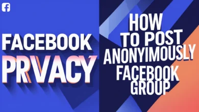 How to Post Anonymously on Facebook Group