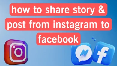 How to connect Instagram to Facebook?
