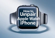 how to unpair apple watch from iPhone
